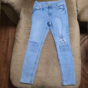 Old Navy Faded Blue Denim Jeans
